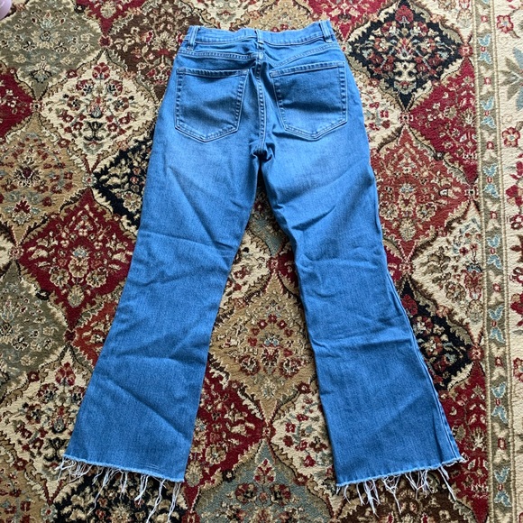Pacsun High Rise Flare Jeans - Picture 3 of 3